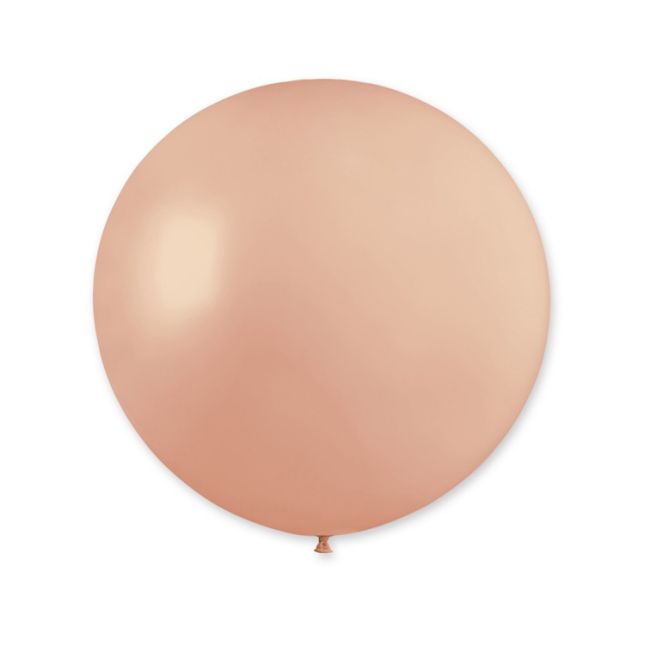 Balon jumbo roz misty Gemar - 80 cm