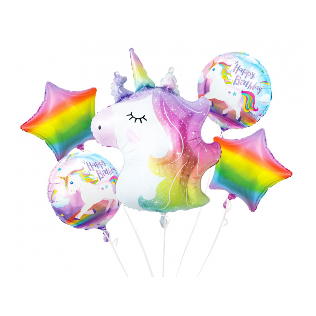 Buchet de baloane Unicorn