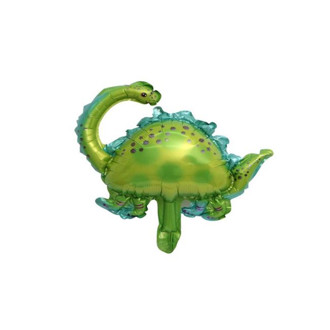 Mini balon dinozaur verde - 30x38 cm
