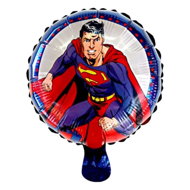 Mini balon Superman - 24 cm