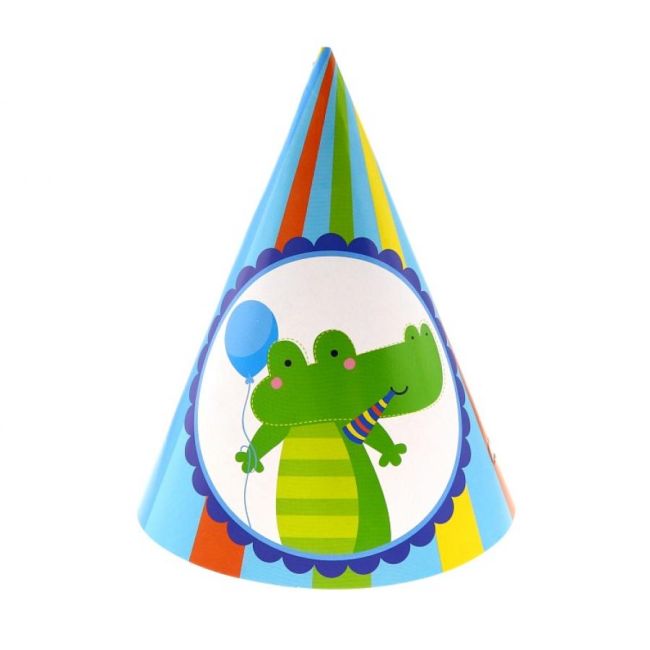 6 coifuri crocodil