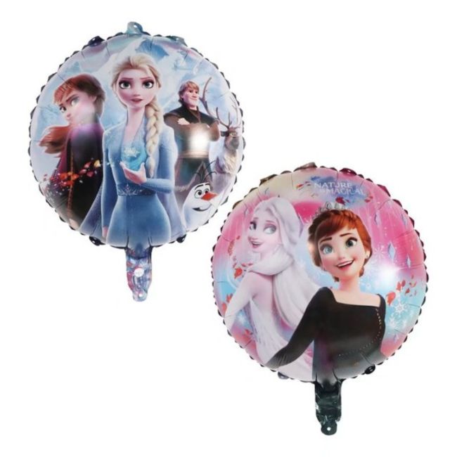 Balon Frozen cu două fețe