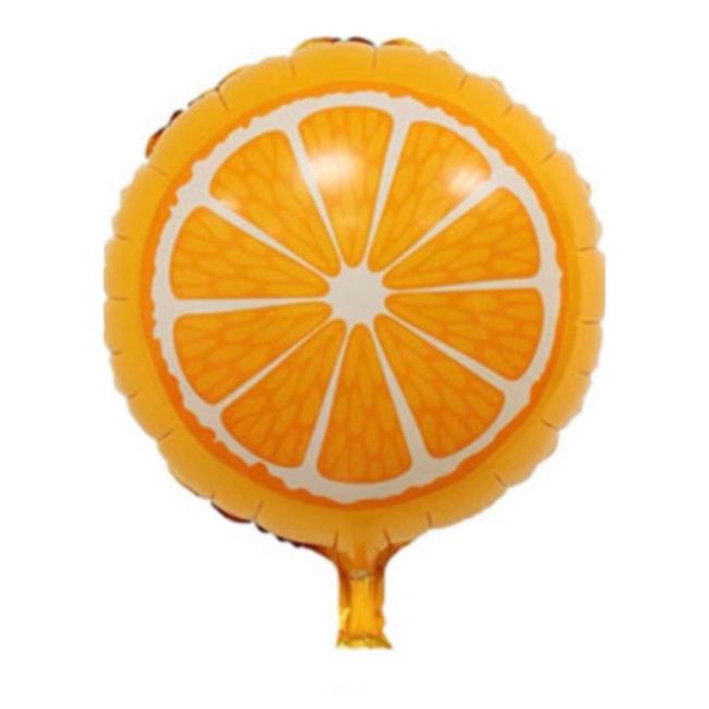 Balon portocala