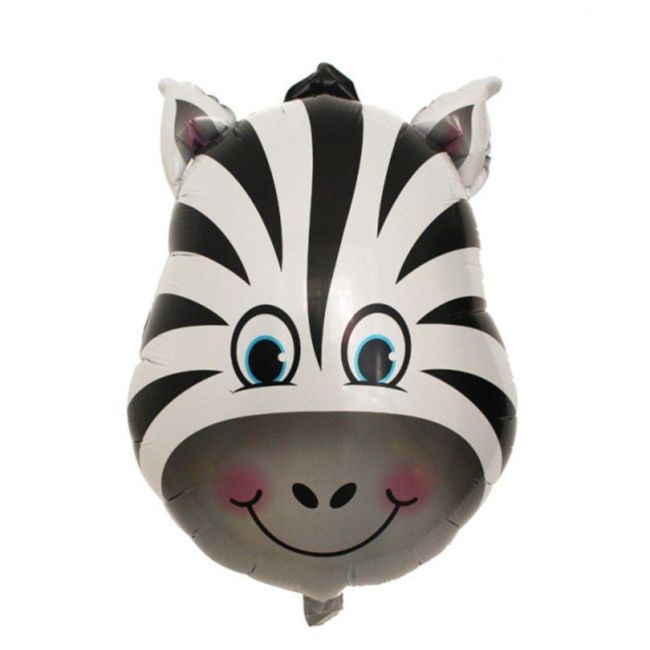 Mini balon zebra