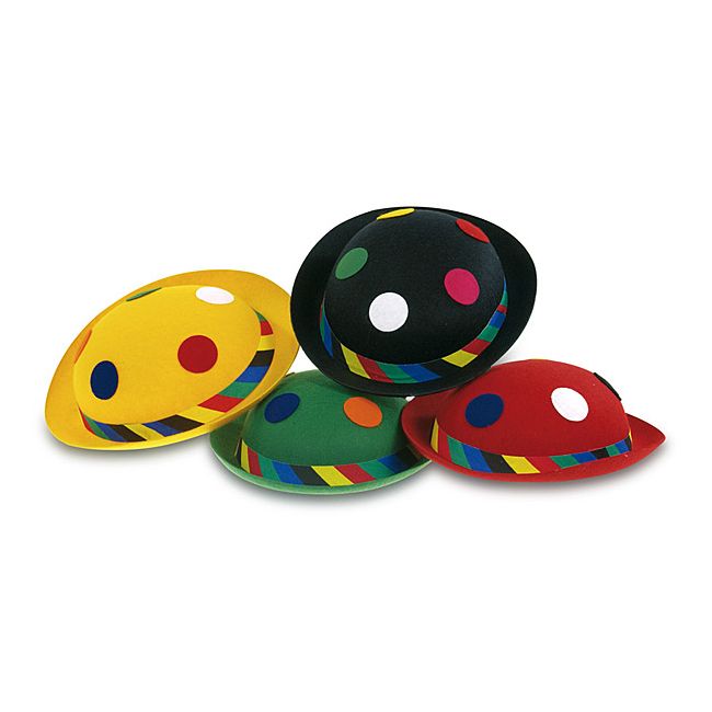 Melon clown negru cu buline