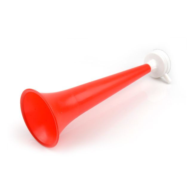 Goarna pentru suporteri - vuvuzela rosie