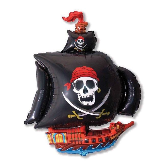 Balon folie corabia piratilor