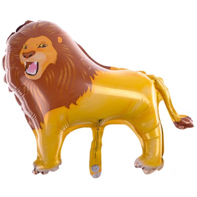 Balon folie metalizata leu 35 cm