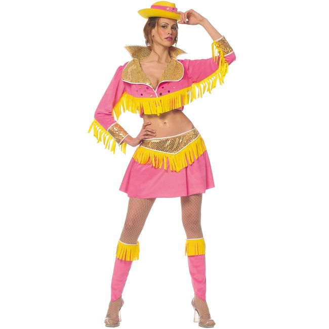 Costum dama Las Vegas