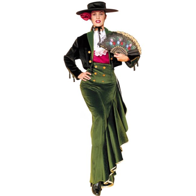 Costum femeie andaluziana