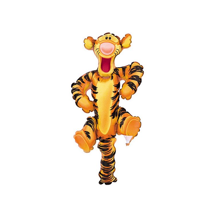 Balon folie metalizata Tigger - prietenul lui Winnie the Pooh