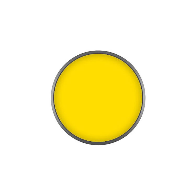Vopsea Grimas galben deschis pentru pictura pe fata - 25 ml (51 gr.)