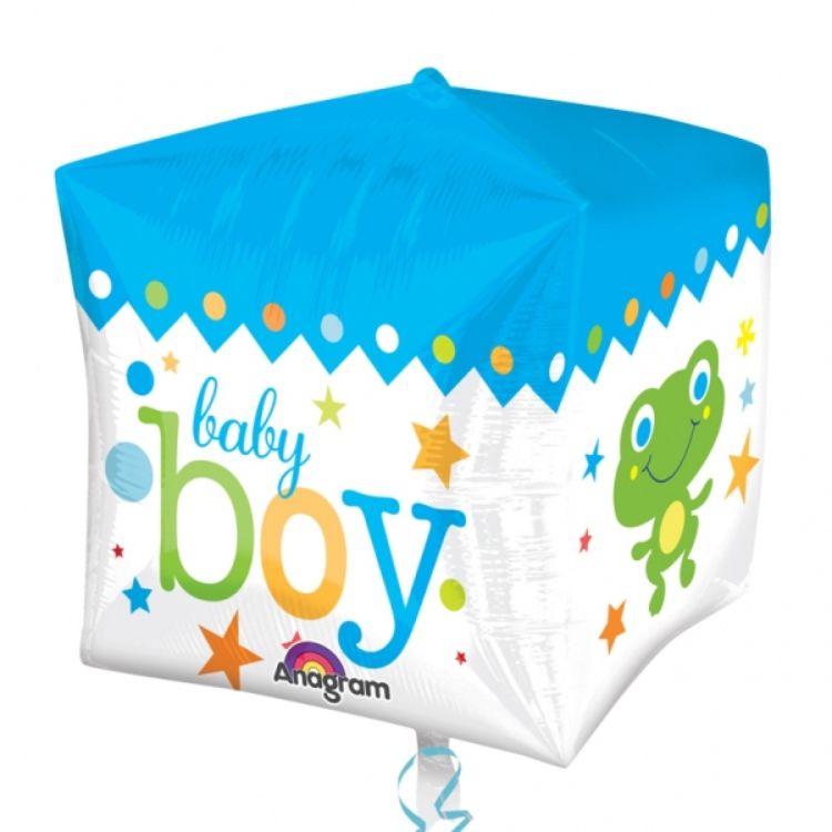 Balon folie metalizata Baby Boy - 38 cm