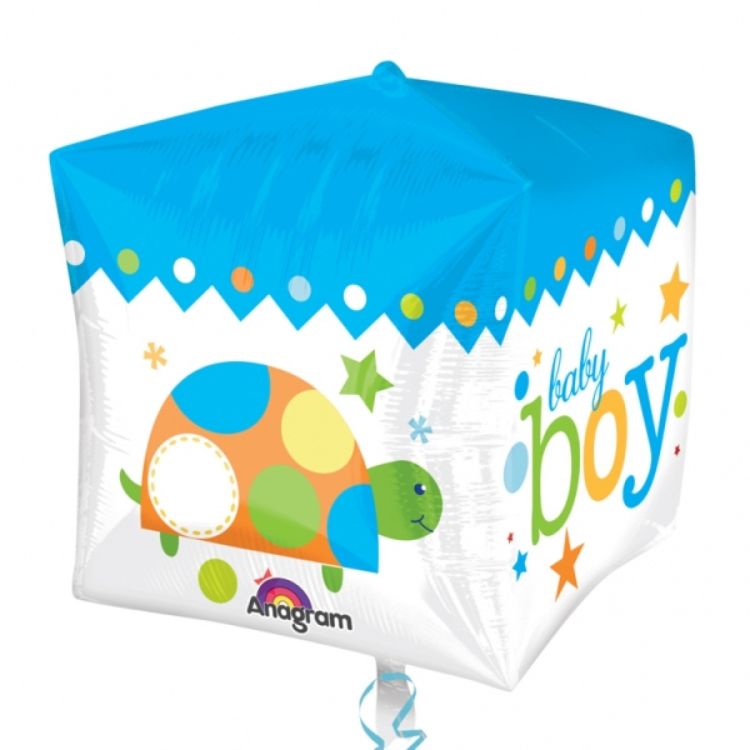 Balon folie metalizata Baby Boy - 38 cm
