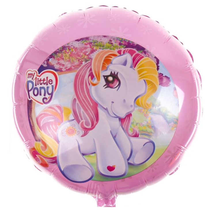 Balon folie metalizata Little Pony