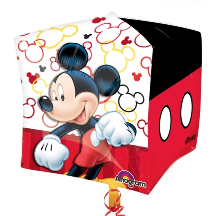 Balon folie metalizata patrat Mickey Mouse 40 cm