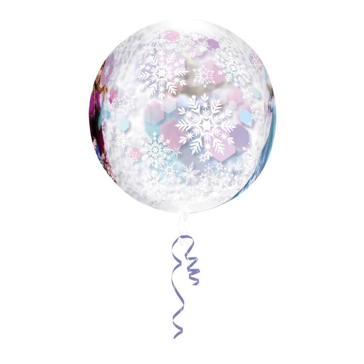 Balon folie Orbz (sfera) Frozen 38 x 40 cm
