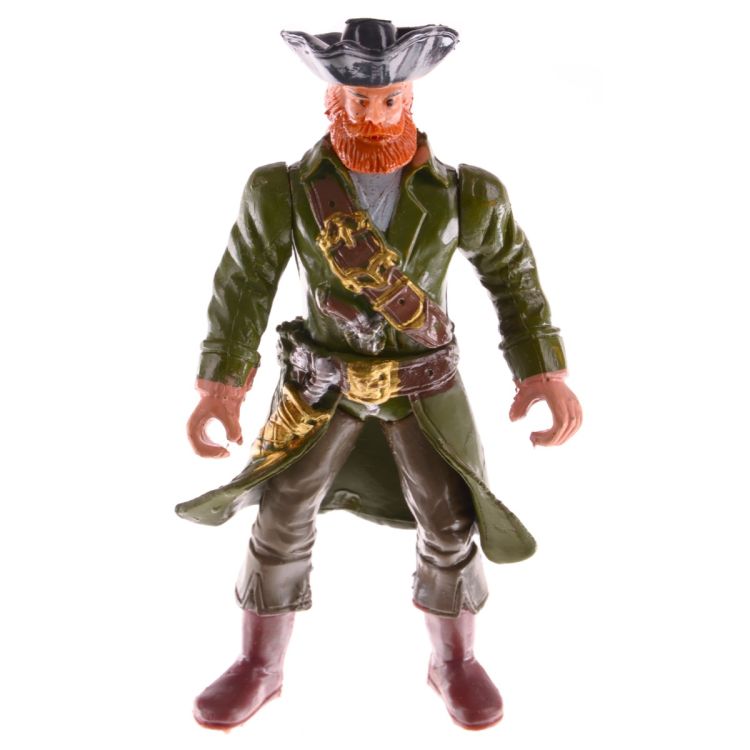 Figurina pirat cu barba rosie