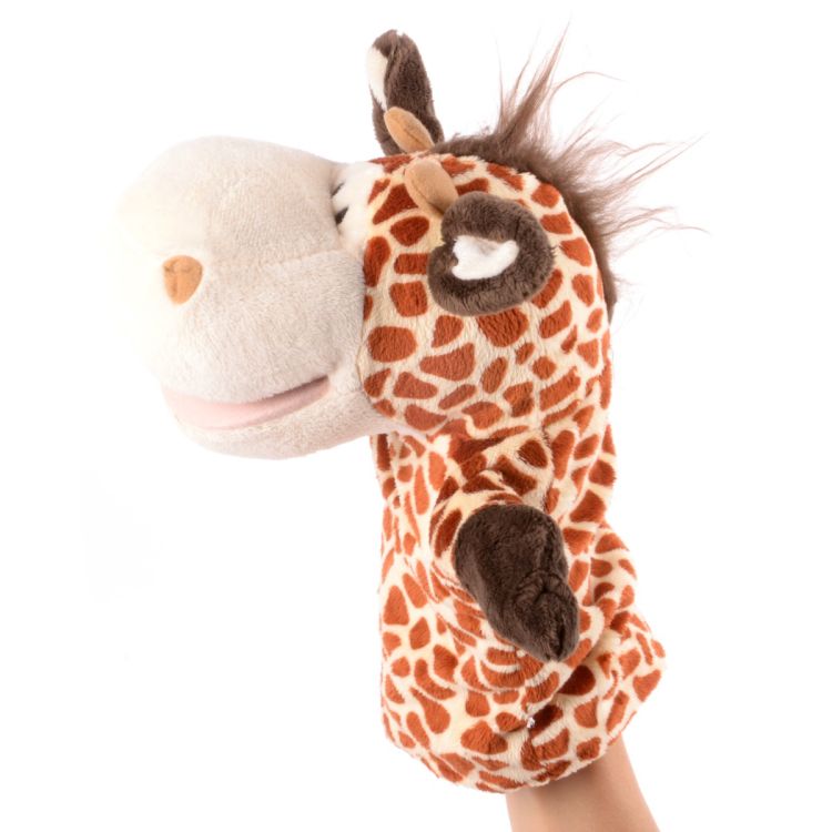 Marioneta de plus girafa