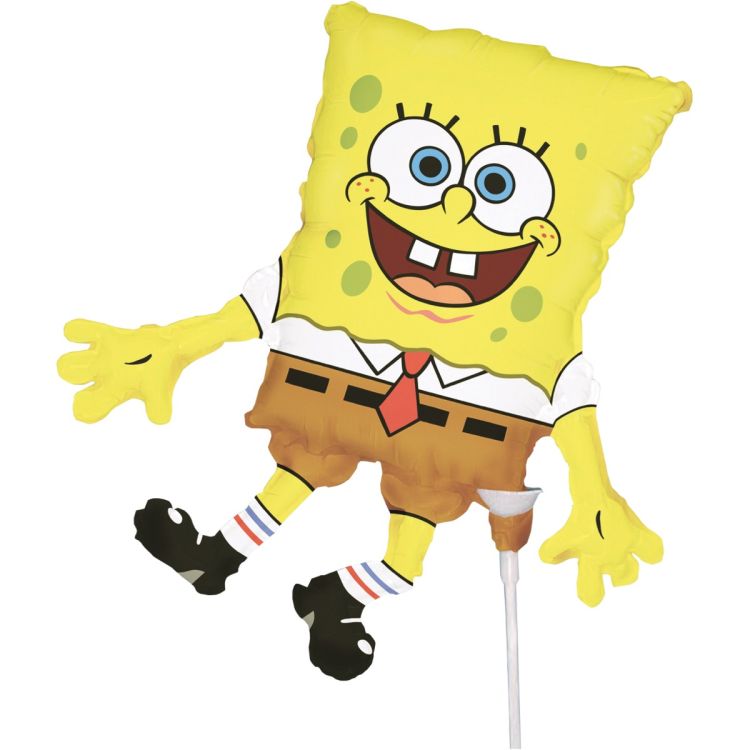 Balon folie metalizata Sponge Bob 23 cm