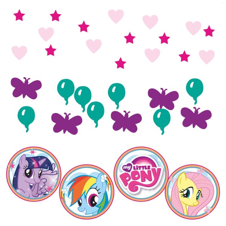 Confetti party My Little Pony