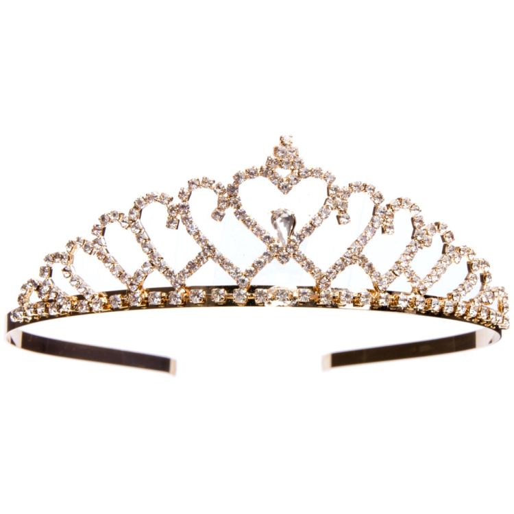 Coronita aurie Princess Crown