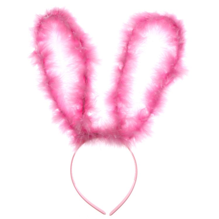 Coronita urechi de iepuras roz