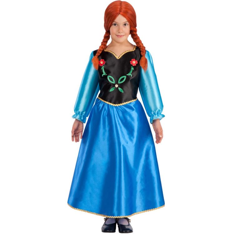 Costum Anna Frozen 6-7 ani