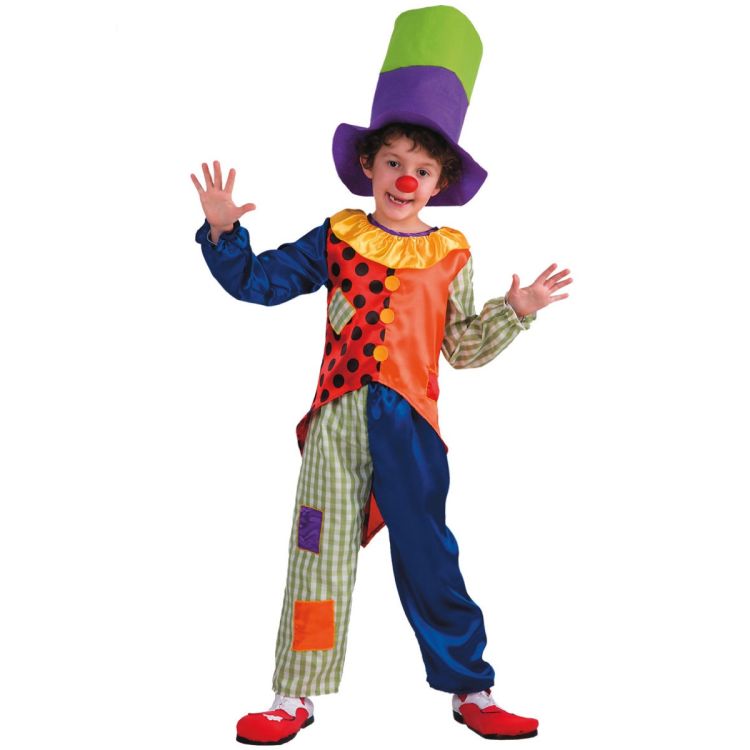 Costum Clown copii 6-7 ani