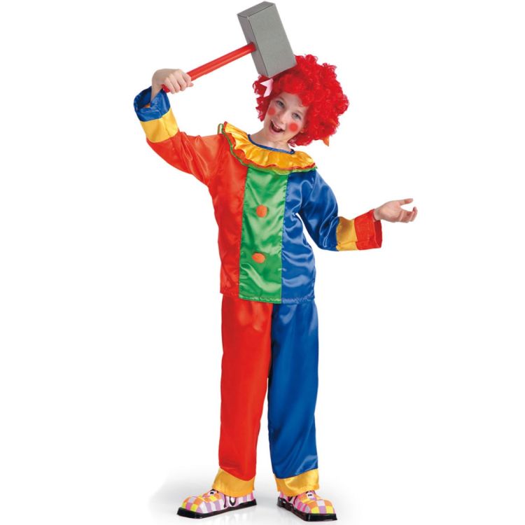 Costum Clown copii 6-7 ani