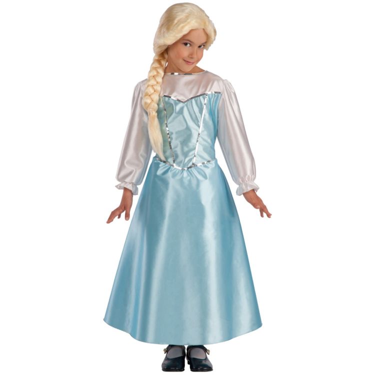 Costum Elsa Frozen 4-5 ani