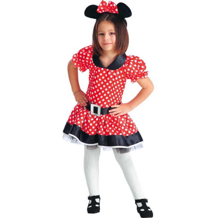 Costum Minnie 8-9 ani