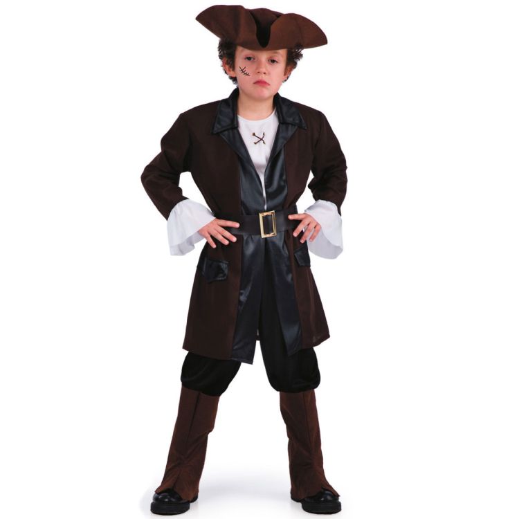 Costum pirat 10-11 ani