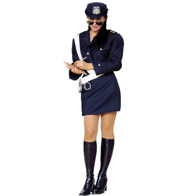 Costum politist dama