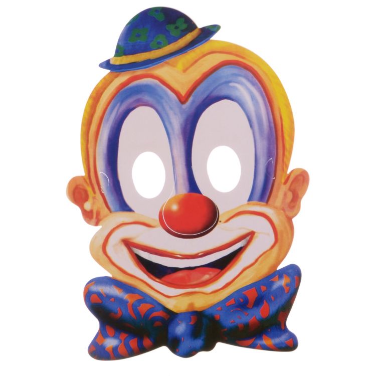 3 masti model clown