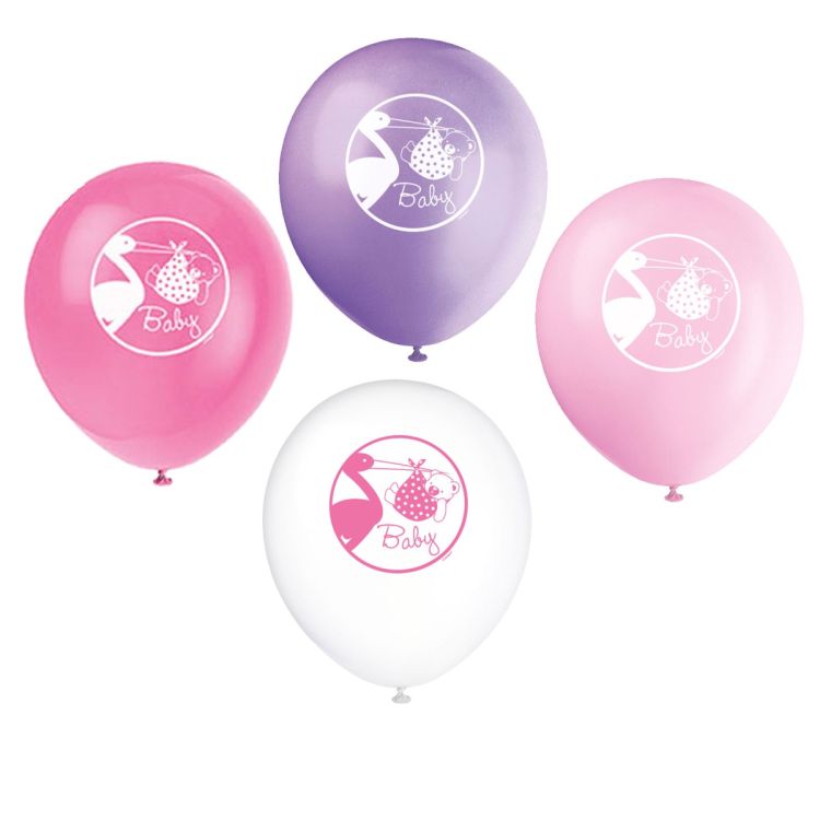 8 baloane Baby cu Barza