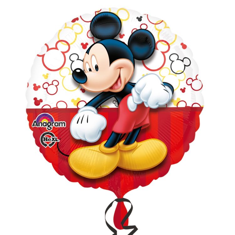 Balon folie metalizata Mickey Mouse 43 cm