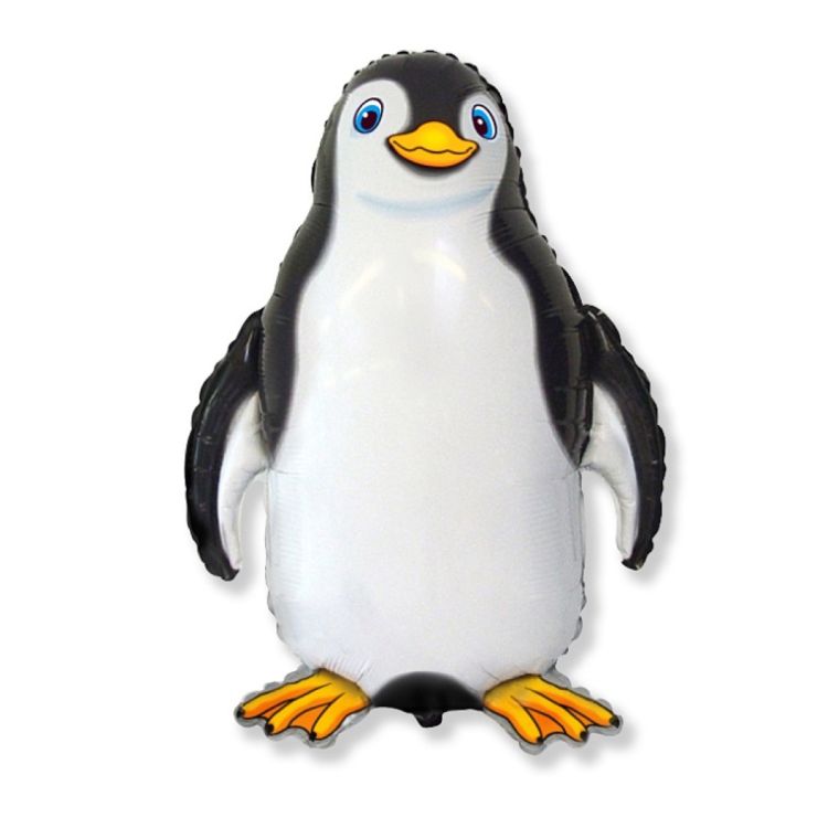 Balon folie metalizata pinguin 61 cm