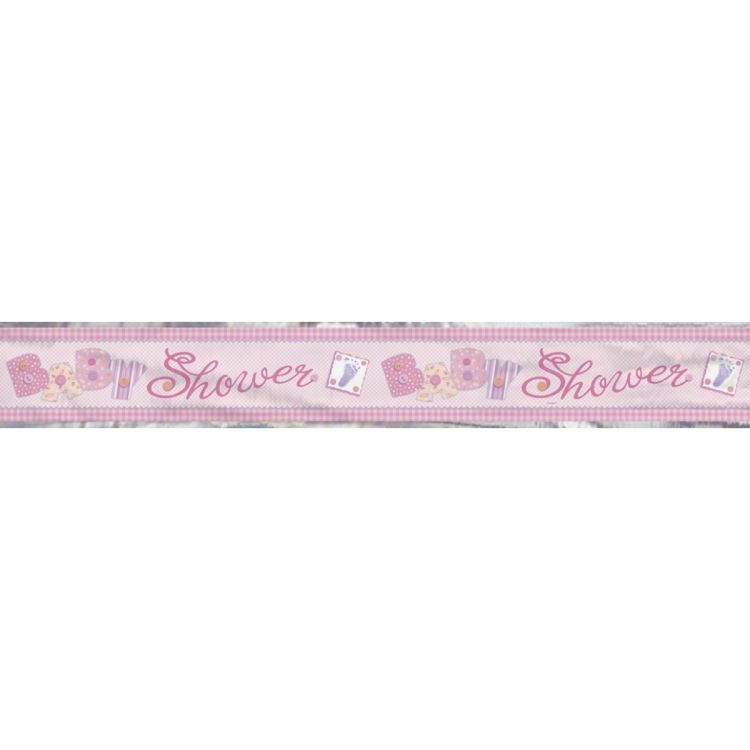 Banner Baby Shower roz
