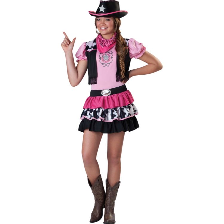 Costum Cowgirl pentru copii 8-10 ani