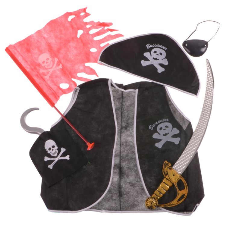 Costum pirat cu sabie