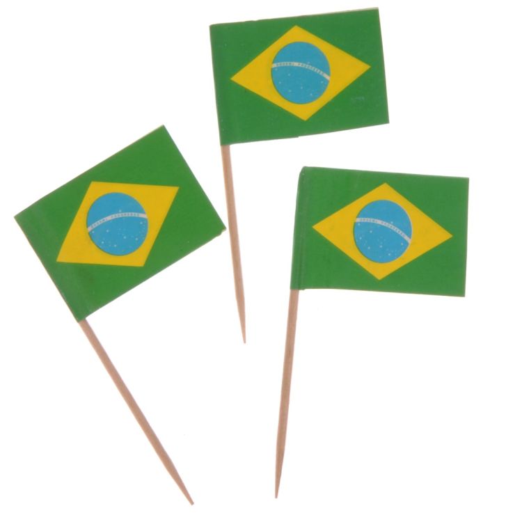 Mini stegulete Brazilia pentru aperitive