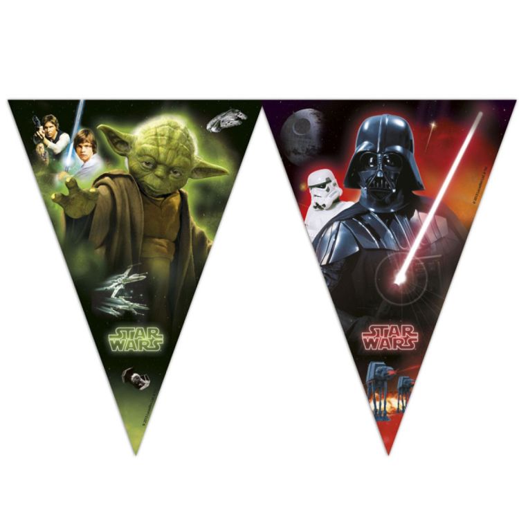 Party banner stegulete Star Wars