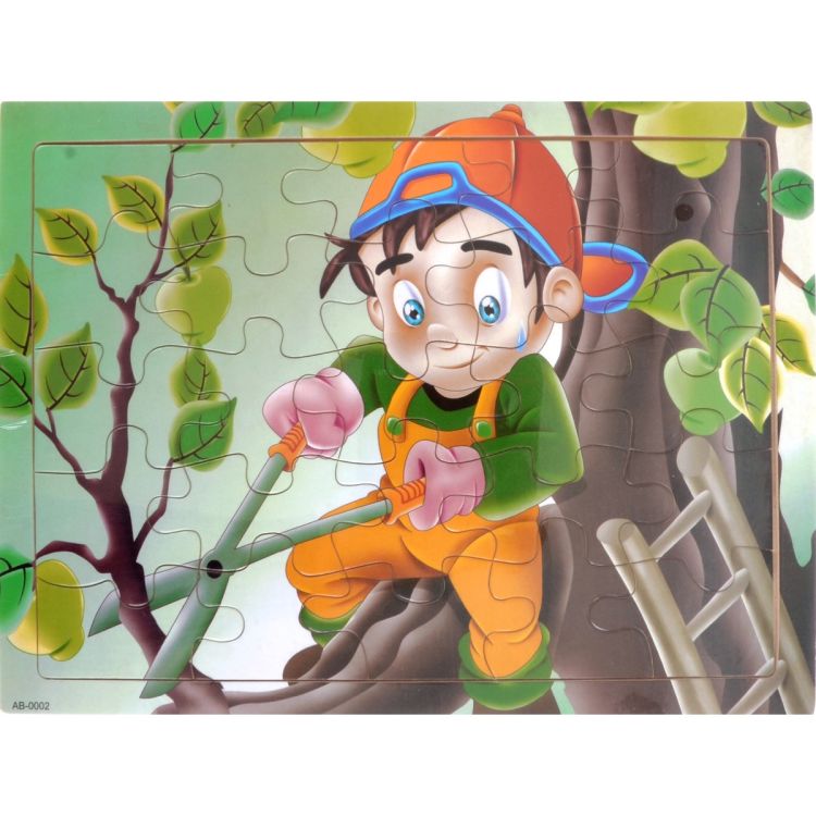 Puzzle lemn Pinocchio
