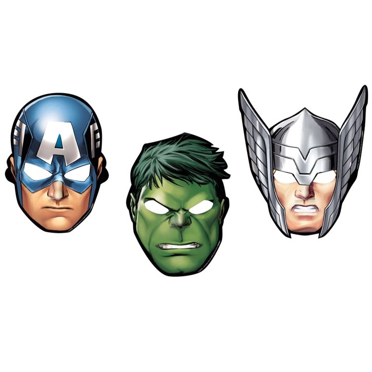 Set 8 masti Avengers
