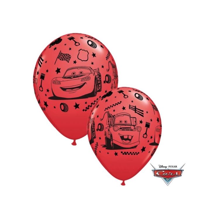 Baloane latex Cars red