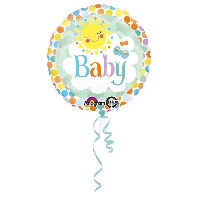 Balon folie Baby 45 cm