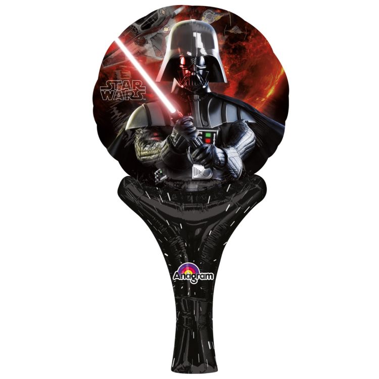 Balon folie metalizata Star Wars Inflate a Fun 15x30cm