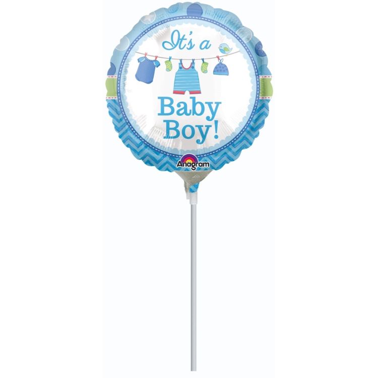 Balon mini folie It's a baby boy 23 cm