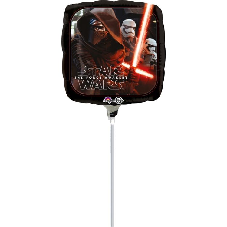 Balon mini folie Star Wars The Force Awakens 23 cm